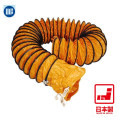 Tuyau en PVC spiral flexible ignifuge flexible. Fabriqué par National Marine Plastic. Fabriqué au Japon (flexible flexible)